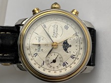 
Auguste Reymond Moonphase Triple Date Chronograph
